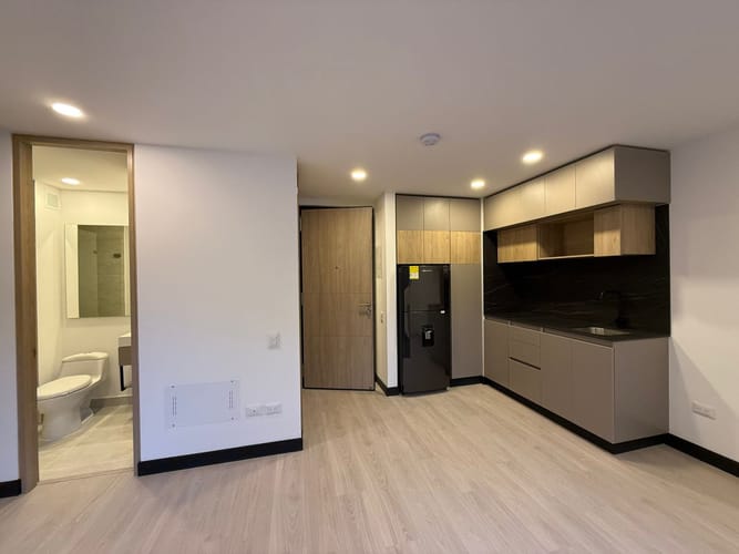 Apartamento de 1 alcoba en arriendo en Santa Barbara Oriental, Bogotá, 37 m² · foto 5 de 24