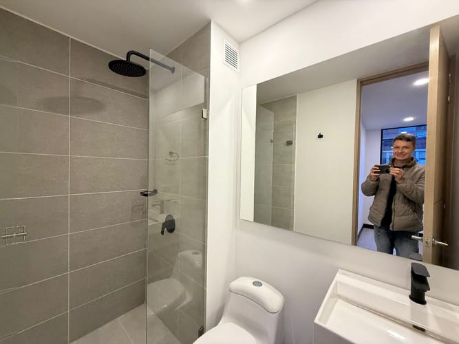 Apartamento de 1 alcoba en arriendo en Santa Barbara Oriental, Bogotá, 37 m² · foto 10 de 24