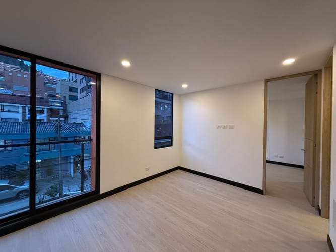 Apartamento de 1 alcoba en arriendo en Santa Barbara Oriental, Bogotá, 37 m² · foto 11 de 24