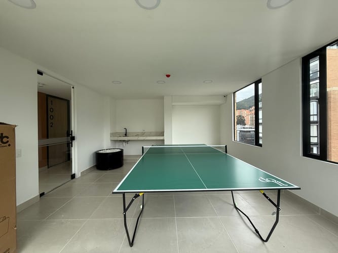 Apartamento de 1 alcoba en arriendo en Santa Barbara Oriental, Bogotá, 37 m² · foto 17 de 24