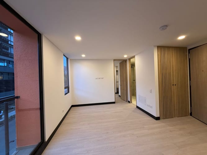 Apartamento de 1 alcoba en arriendo en Santa Barbara Oriental, Bogotá, 37 m² · foto 6 de 24