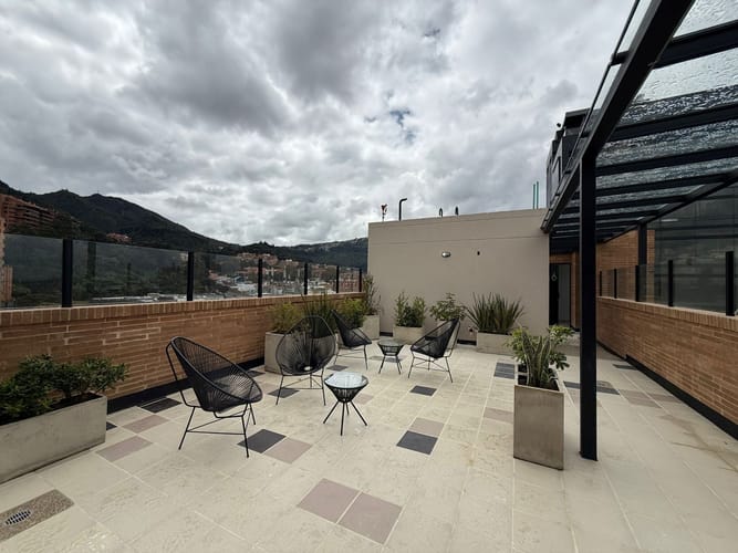 Apartamento de 1 alcoba en arriendo en Santa Barbara Oriental, Bogotá, 37 m² · foto 16 de 24