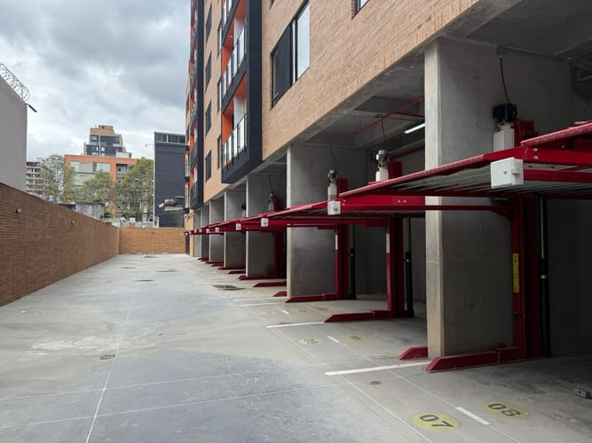 Apartamento de 1 alcoba en arriendo en Santa Barbara Oriental, Bogotá, 37 m² · foto 19 de 24