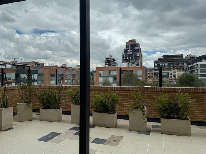 Apartamento de 1 alcoba en arriendo en Santa Barbara Oriental, Bogotá, 37 m² · foto 18 de 24