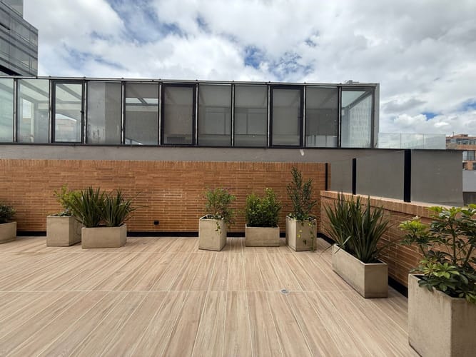 Apartamento de 1 alcoba en arriendo en Santa Barbara Oriental, Bogotá, 37 m² · foto 15 de 24