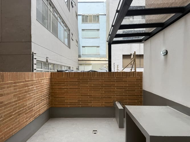 Apartamento de 1 alcoba en arriendo en Santa Barbara Oriental, Bogotá, 37 m² · foto 22 de 24