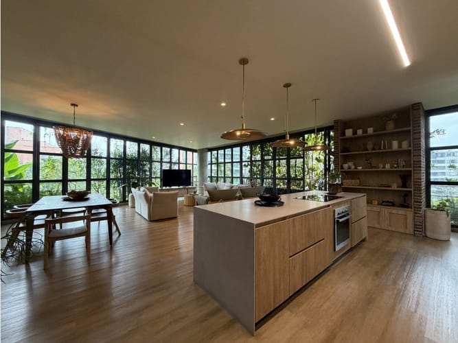 Apartamento de 3 alcobas en venta en Las Lomas No.1, Medellín, 275 m² · foto 9 de 17