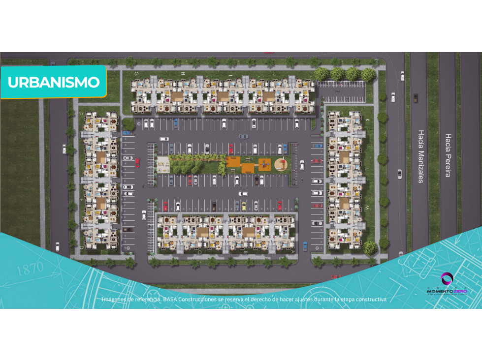 Apartamento en venta en Ub. Multiusos Et. Ii, Dosquebradas · foto 3 de 10