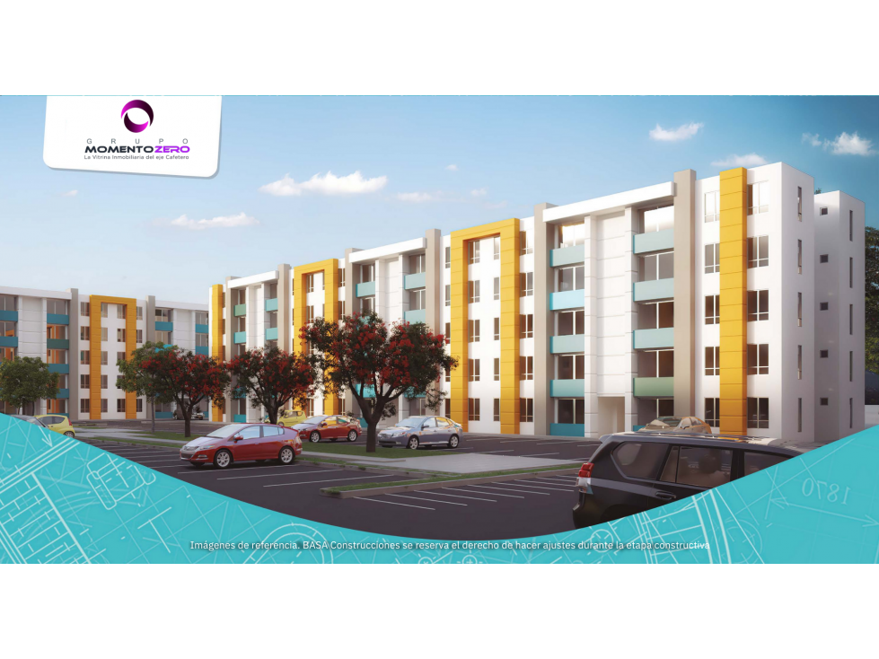 Apartamento en venta en Ub. Multiusos Et. Ii, Dosquebradas · foto 4 de 10