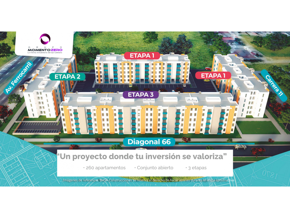 Apartamento en venta en Ub. Multiusos Et. Ii, Dosquebradas · foto 5 de 10