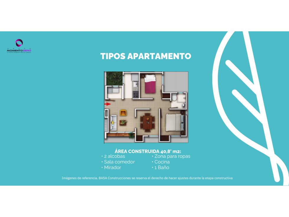 Apartamento en venta en Ub. Multiusos Et. Ii, Dosquebradas · foto 7 de 10