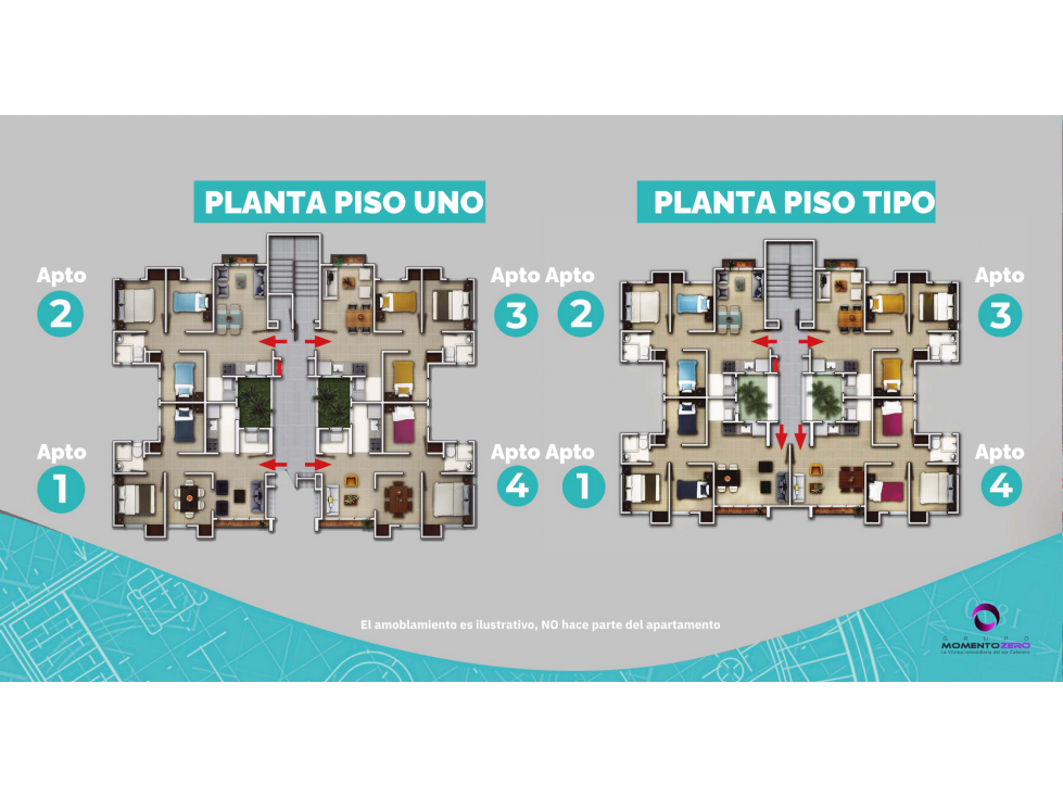 Apartamento en venta en Ub. Multiusos Et. Ii, Dosquebradas · foto 9 de 10