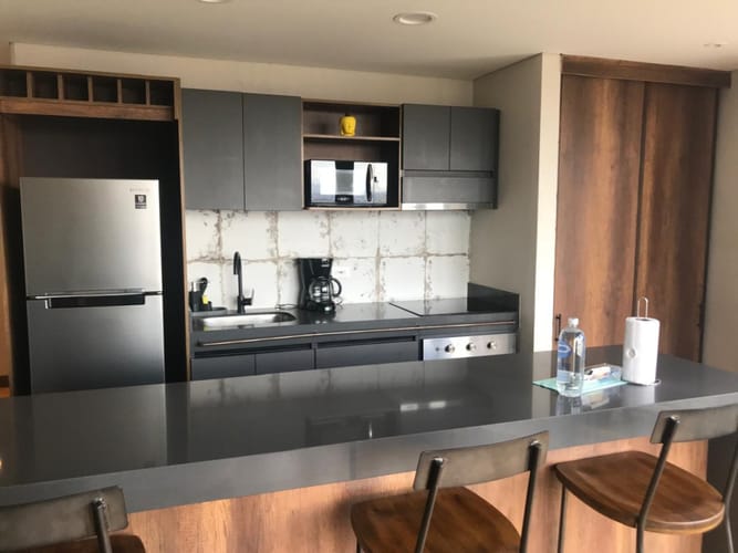 Apartamento de 1 alcoba en venta en Belen, Bogotá, 62 m² · foto 10 de 24