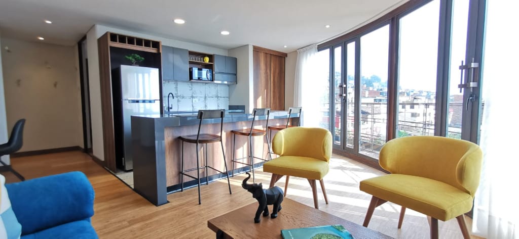 Apartamento de 1 alcoba en venta en Belen, Bogotá, 62 m² · foto 23 de 24