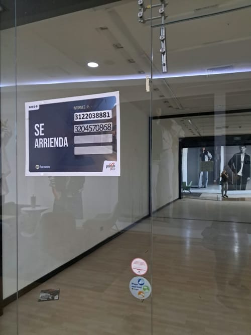 Local en arriendo en San Diego, Medellín, 51 m² · foto 6 de 10