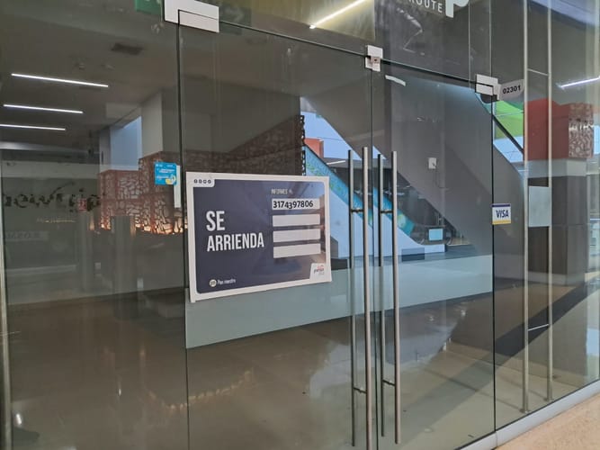 Local en venta en San Diego, Medellín, 51 m² · foto 7 de 10