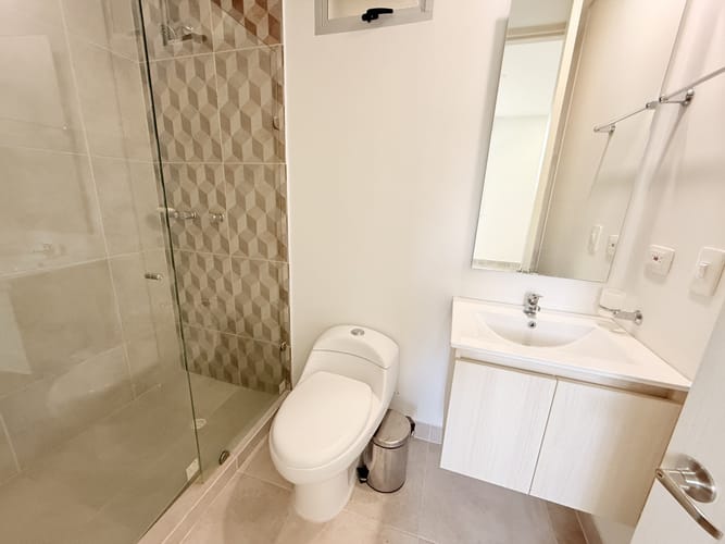 Apartamento de 3 alcobas en arriendo en Las Palmas, Ricaurte, 67 m² · foto 12 de 21
