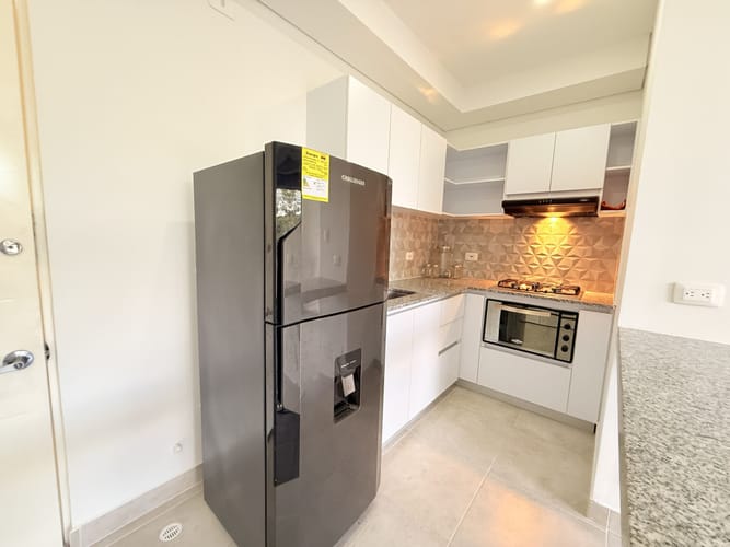 Apartamento de 3 alcobas en arriendo en Las Palmas, Ricaurte, 67 m² · foto 15 de 21