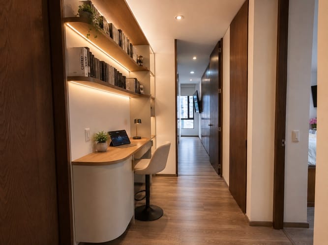 Apartamento de 2 alcobas en venta en Chico, Bogotá, 103 m² · foto 4 de 12