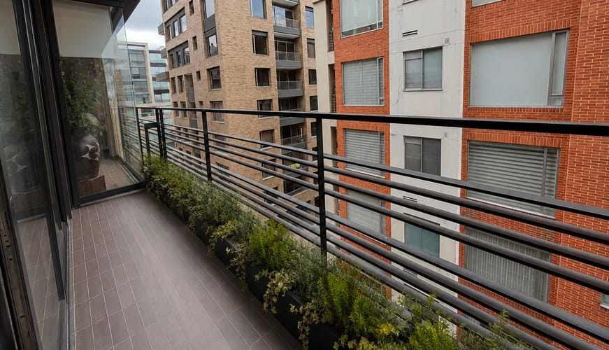 Apartamento de 2 alcobas en venta en Chico, Bogotá, 103 m² · foto 5 de 12