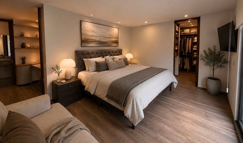 Apartamento de 2 alcobas en venta en Chico, Bogotá, 103 m² · foto 6 de 12
