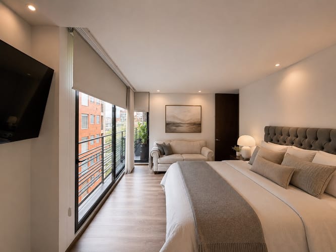 Apartamento de 2 alcobas en venta en Chico, Bogotá, 103 m² · foto 7 de 12