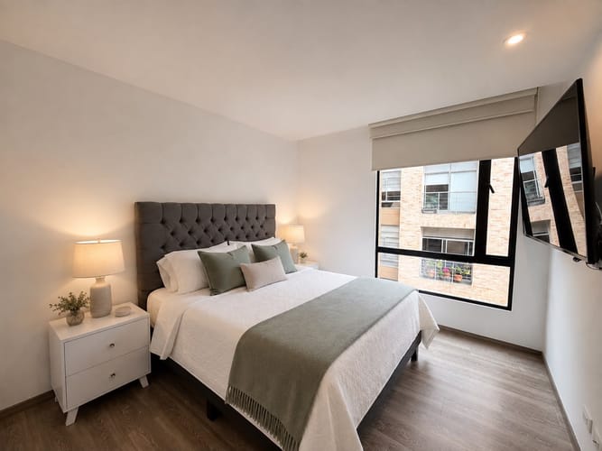 Apartamento de 2 alcobas en venta en Chico, Bogotá, 103 m² · foto 8 de 12