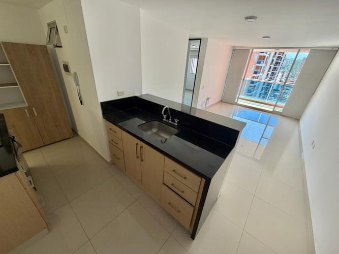 Apartamento de 2 alcobas en venta en Sena, Floridablanca, 69 m² · foto 3 de 21