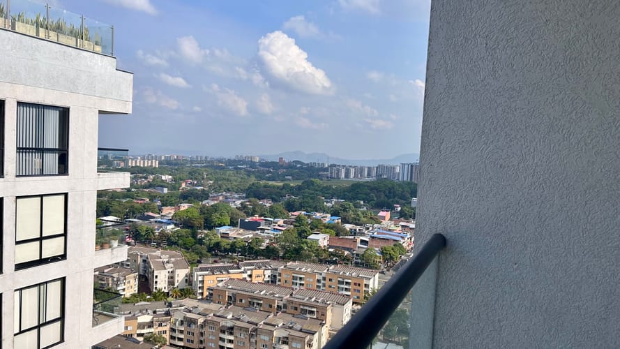 Apartaestudio en venta en Ub. Los Ocobos, Ibagué, 54 m² · foto 3 de 12