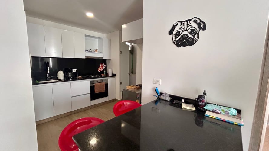Apartaestudio en venta en Ub. Los Ocobos, Ibagué, 54 m² · foto 4 de 12