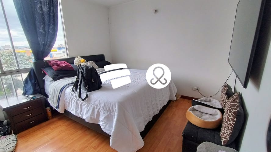 Apartamento de 3 alcobas en venta en Antonio Granados, Bogotá, 61 m² · foto 4 de 19