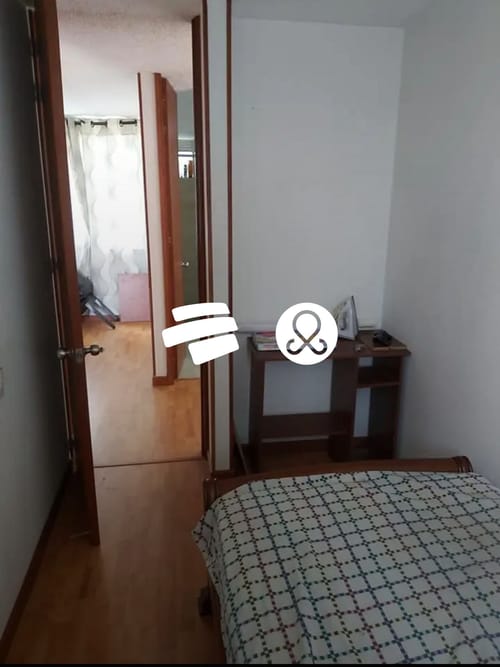 Apartamento de 3 alcobas en venta en Antonio Granados, Bogotá, 61 m² · foto 10 de 19