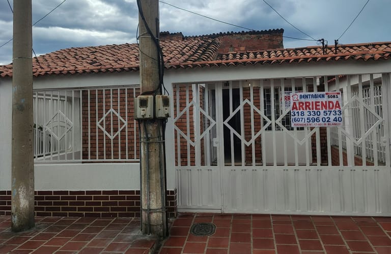 House for rent in Nuevo escobal, Cúcuta