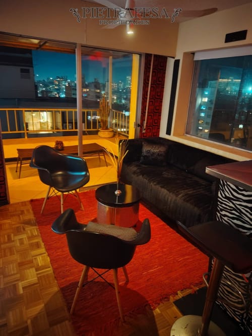Penthouse con terraza de 30 m² y vista panorámica, totalmente equipado · Foto 6
