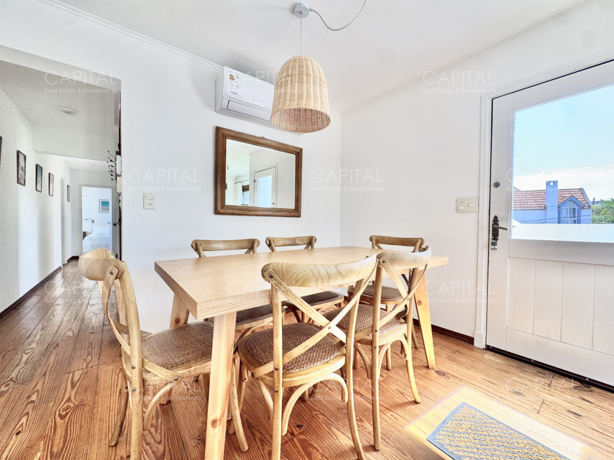 Apartamento de tres dormitorios metros de la Playa Desembocadura del Arroyo, La Barra en Alquiler · Foto 7