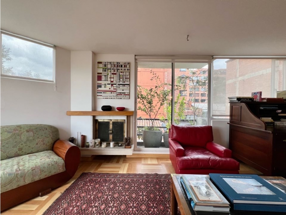 Apartamento en venta en Los Rosales, Bogotá · foto 3 de 21