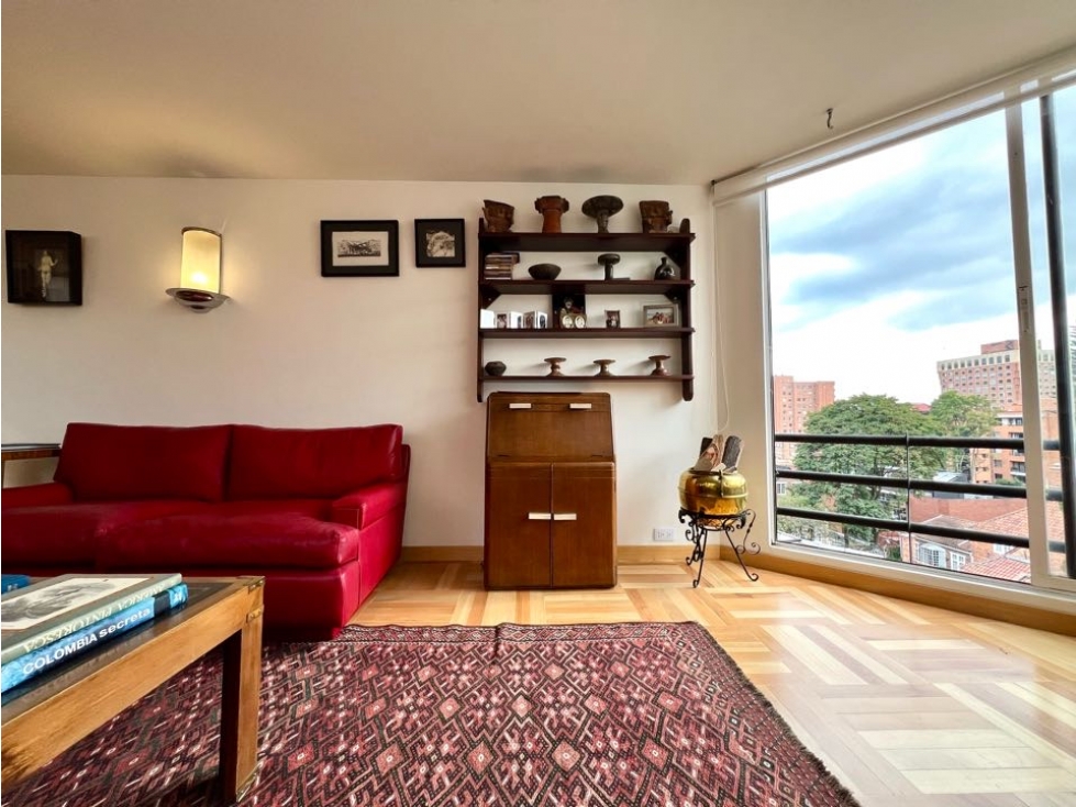 Apartamento en venta en Los Rosales, Bogotá · foto 4 de 21