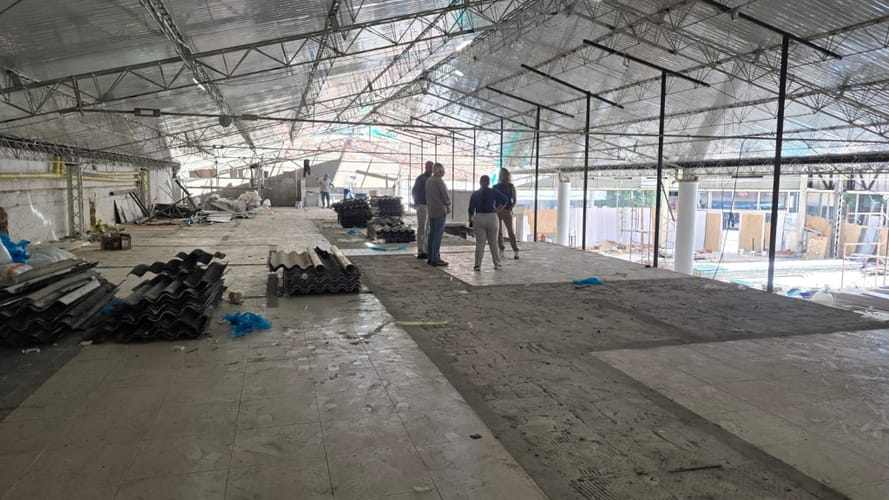 Bodega en arriendo en Perpetuo Socorro, Medellín, 1300 m² · foto 2 de 11