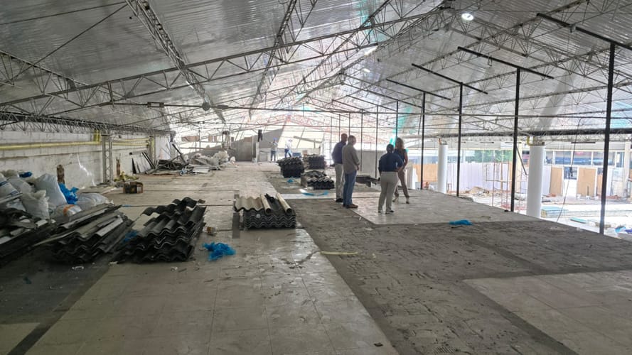 Bodega en arriendo en Perpetuo Socorro, Medellín, 1300 m² · foto 8 de 11