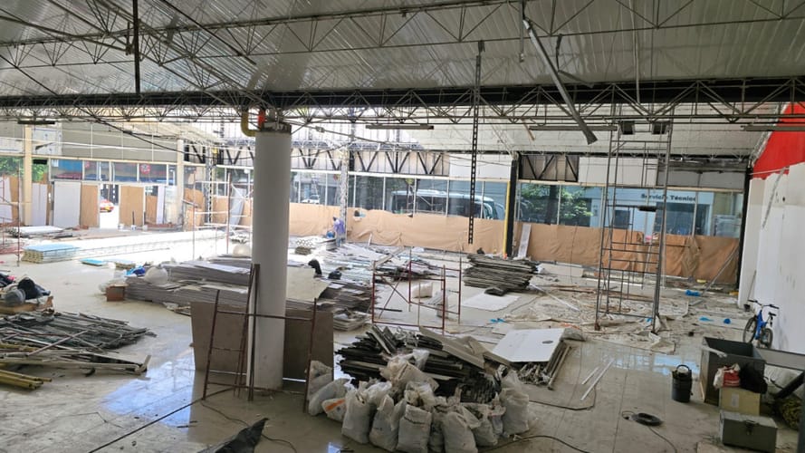 Bodega en arriendo en Perpetuo Socorro, Medellín, 1300 m² · foto 10 de 11