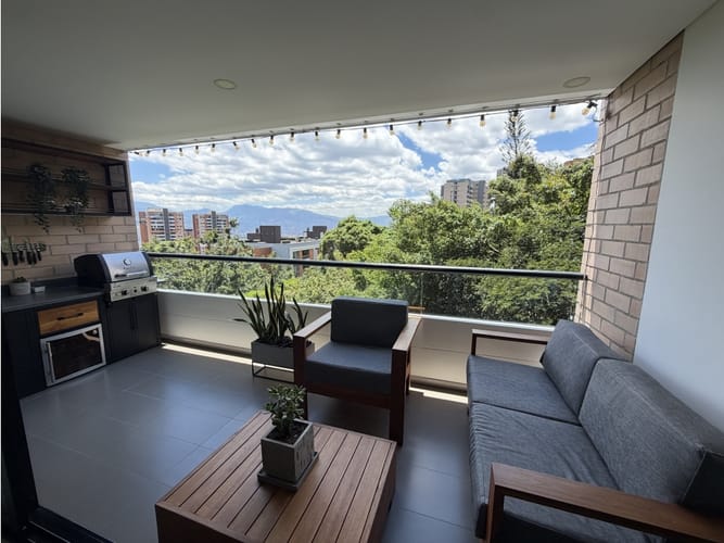 Apartamento de 3 alcobas en venta en La Pradera, Envigado, 182 m² · foto 11 de 24