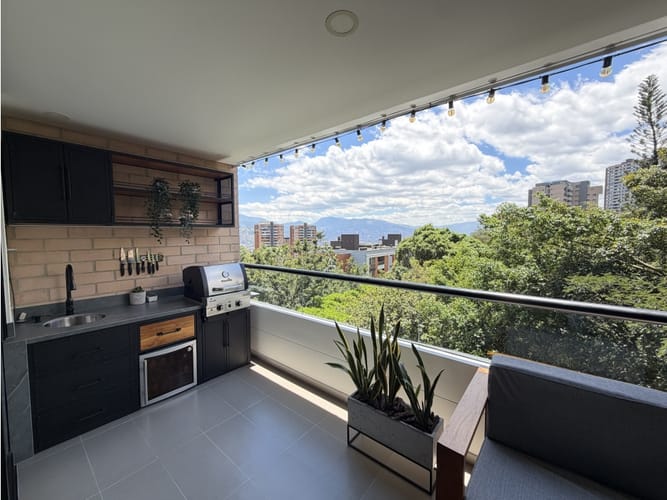 Apartamento de 3 alcobas en venta en La Pradera, Envigado, 182 m² · foto 21 de 24
