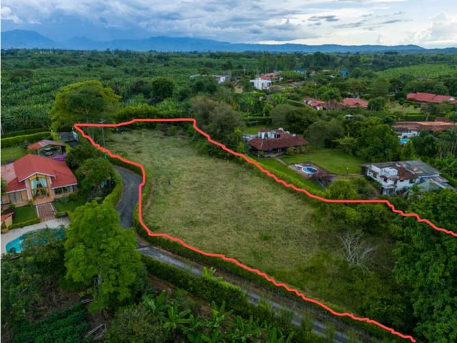 Lote en venta en Murillo, Armenia, 3073 m² · foto 10 de 10