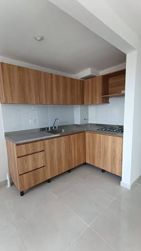 Apartamento de 3 alcobas en arriendo en Cimarronas, Rionegro, 52 m² · foto 3 de 10