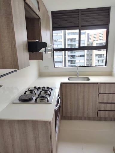 Apartamento de 2 alcobas en arriendo en Barro Blanco, Rionegro, 75 m² · foto 5 de 23