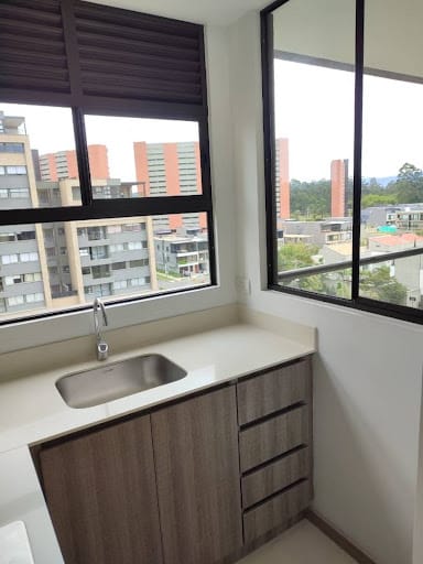 Apartamento de 2 alcobas en arriendo en Barro Blanco, Rionegro, 75 m² · foto 6 de 23