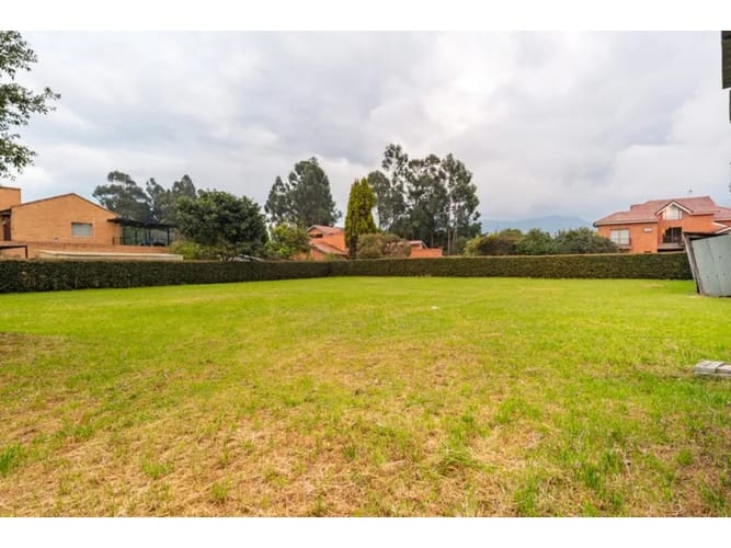 Lote en venta en Fusca, Chía, 1406 m² · foto 4 de 8