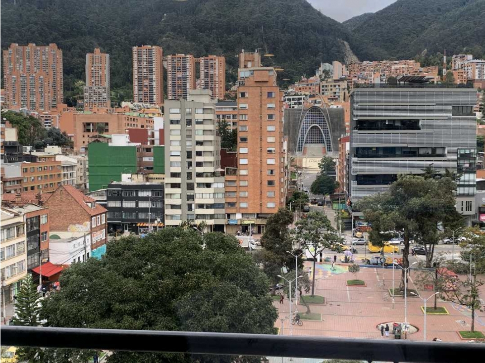 Apartamento en arriendo en Chapinero, Bogotá · foto 11 de 24