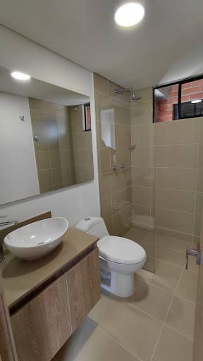 Apartamento de 2 alcobas en arriendo en San Pablo, Rionegro, 58 m² · foto 8 de 17
