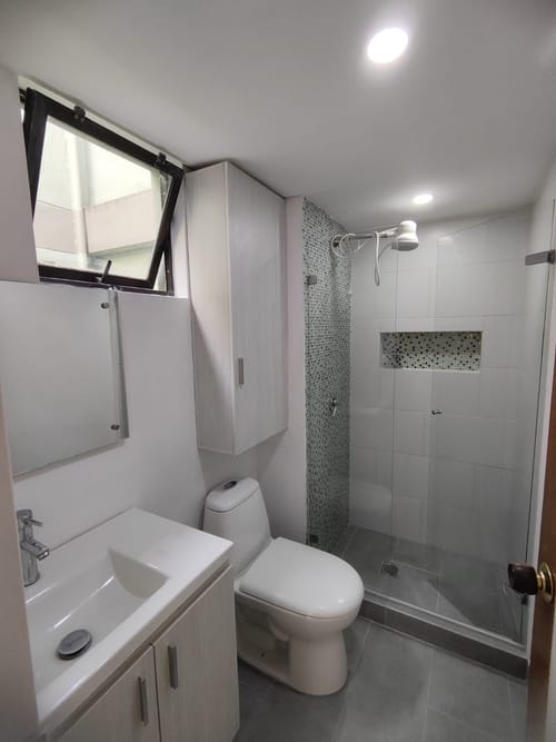 Apartaestudio en venta en Laureles, Medellín, 45 m² · foto 7 de 12